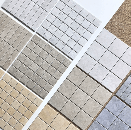 โมเสคเซรามิค TIMELESS TILES รุ่น RAWRY 30X30 ซม. สีเทาอ่อน CLASSIC GRAY สไตล์ลอฟต์_4